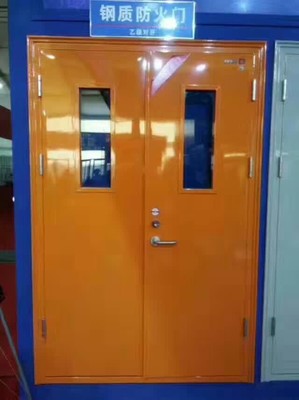 任丘市新世博門業 供應定制鋼質防火門與鋼木防火門，資質齊全、細節考究
